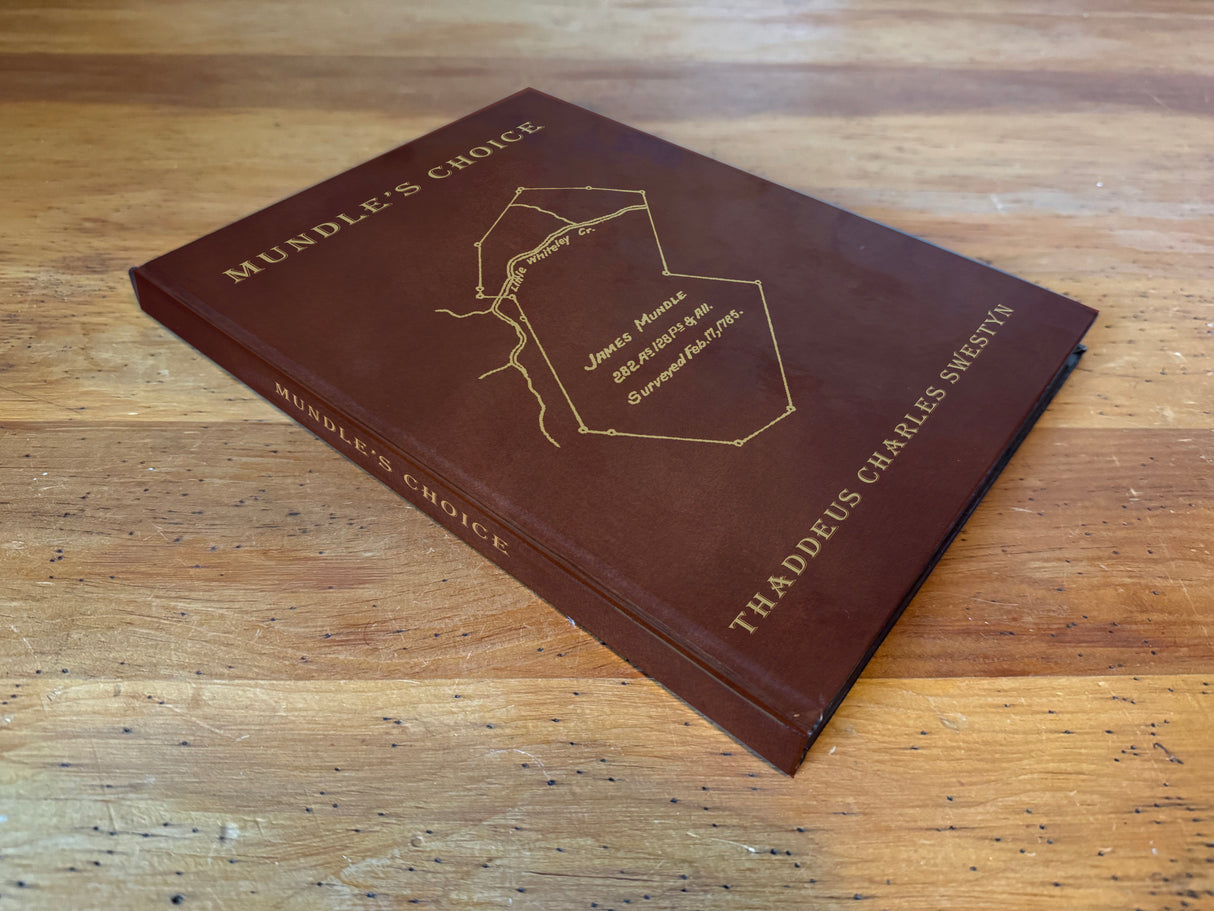 Mundle's Choice Book by Thaddeus Charles Swestyn