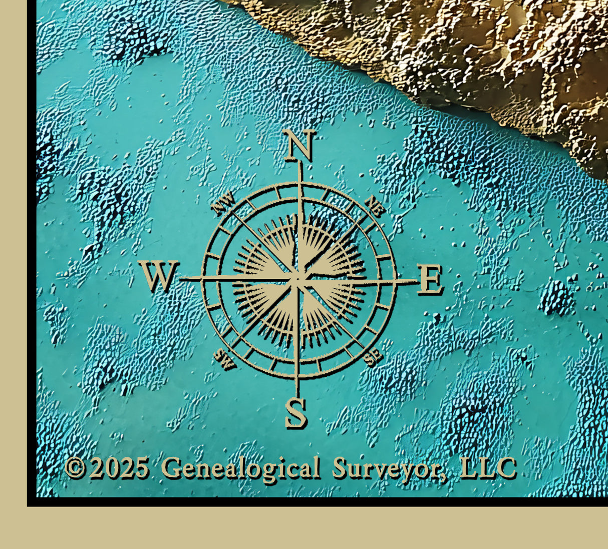 Gulf of America Map