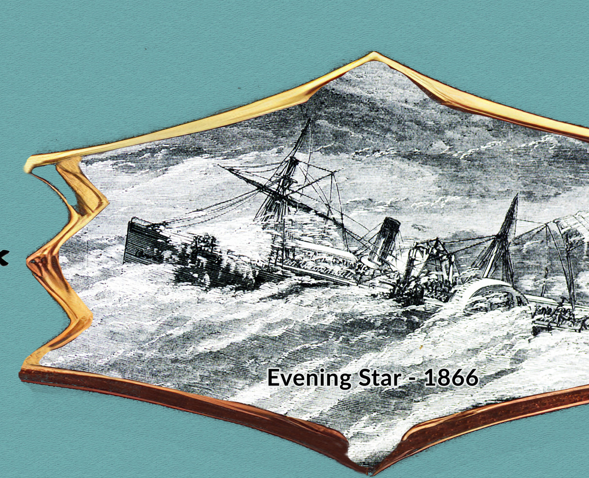 Shipwreck Map of Georgia