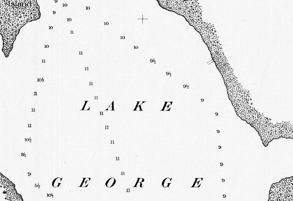 1898 Map of St Johns River Florida Palatka to Lake Monroe