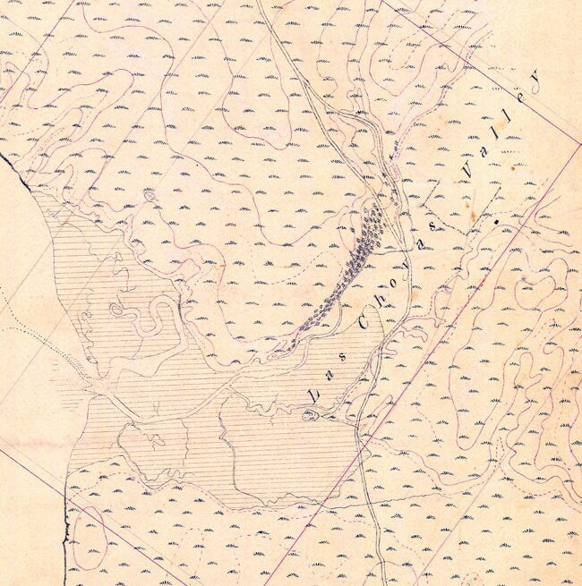 1852 Nautical Map of Part of San Diego Bay California