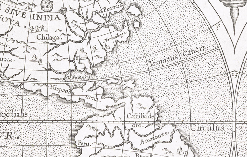 1597 Map of The World