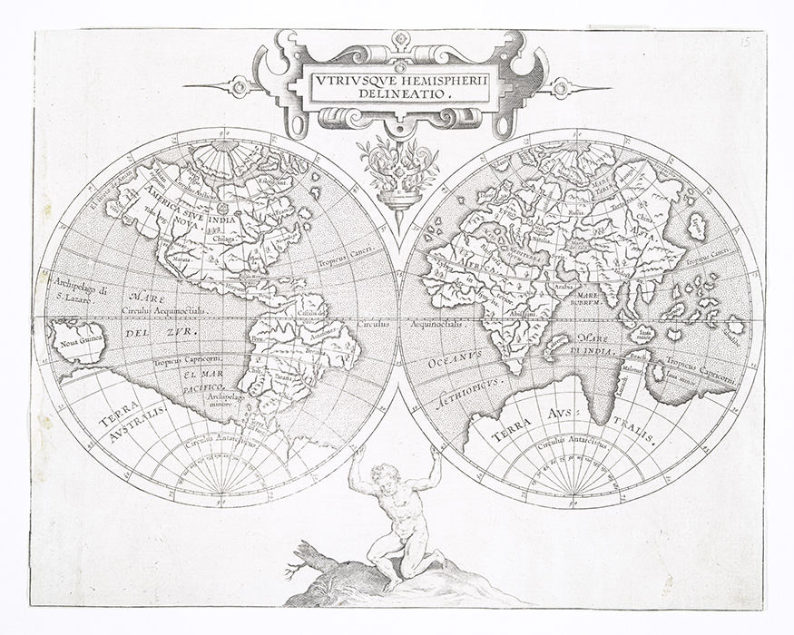 1597 Map of The World
