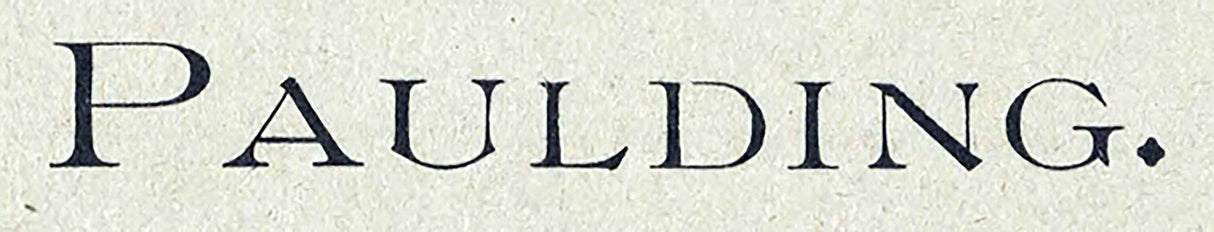 1905 Map of Paulding County Ohio