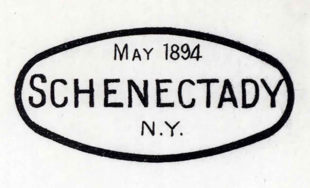 1894 Map of Schenactady New York