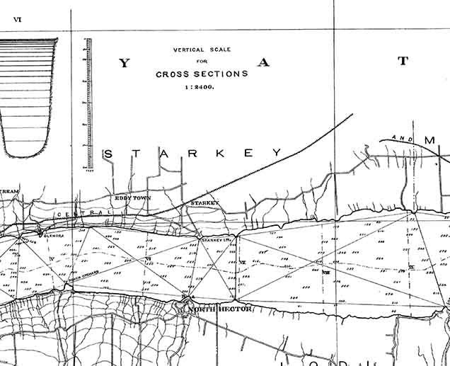 1878 Nautical Map of Seneca Lake New York
