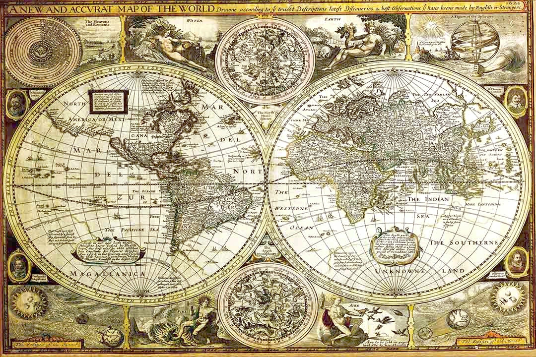1626 Map of the World