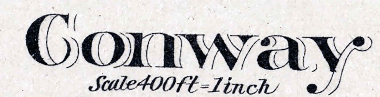 1884 Map of Marquette Galva Roxbury Conway McPherson County Kansas