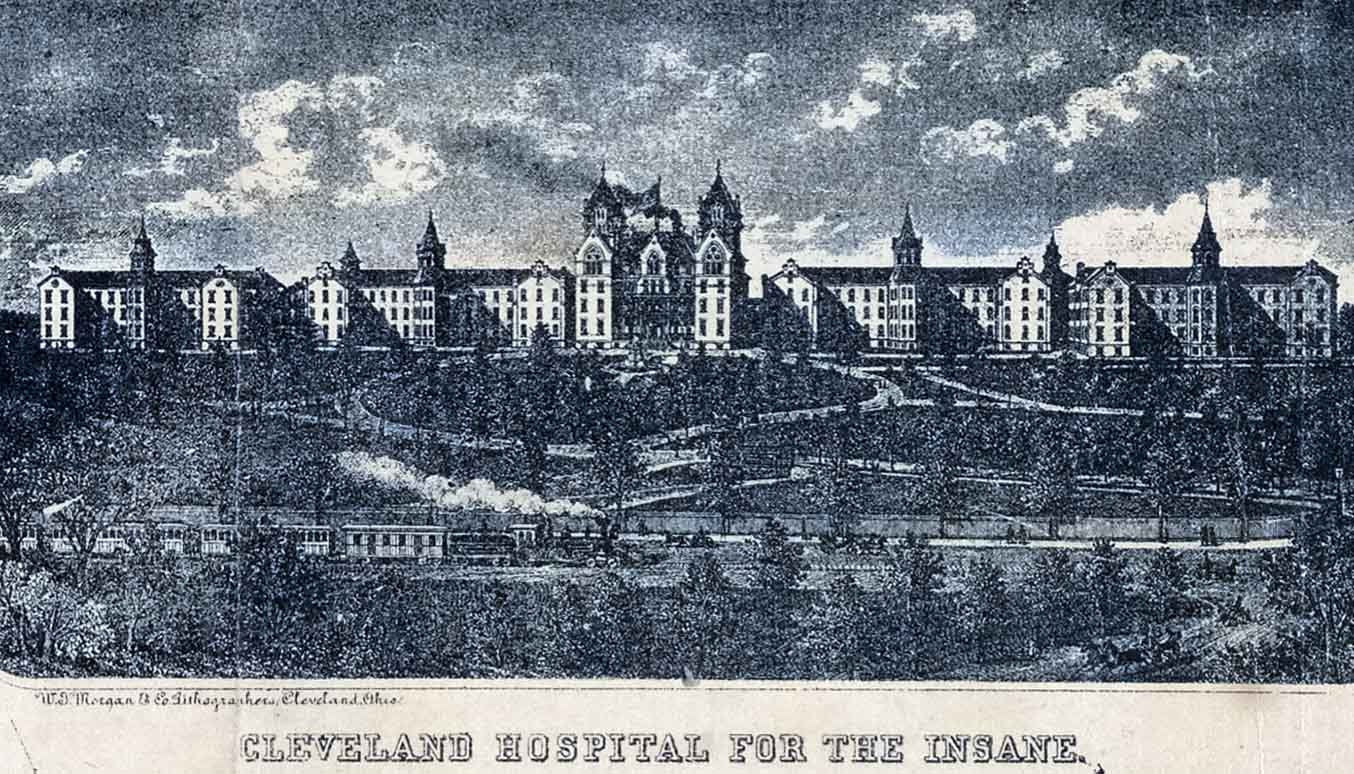 1881 Map of Cleveland Ohio