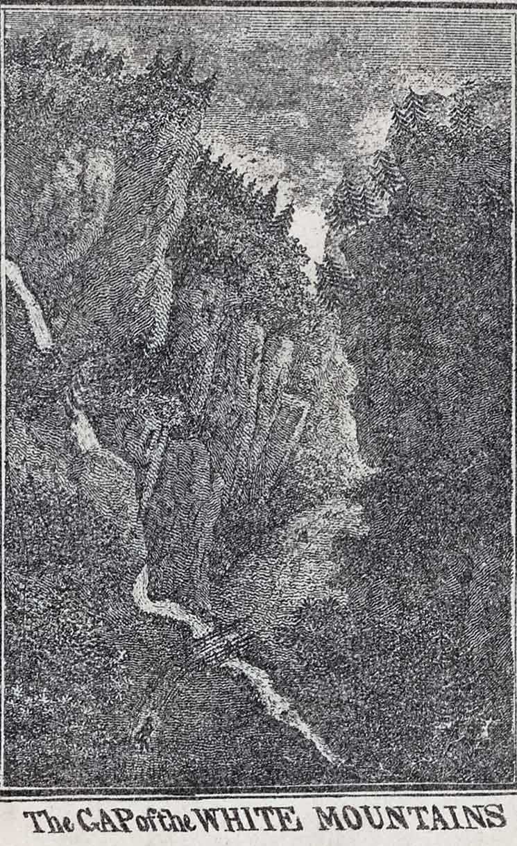 1816 Map of New Hampshire