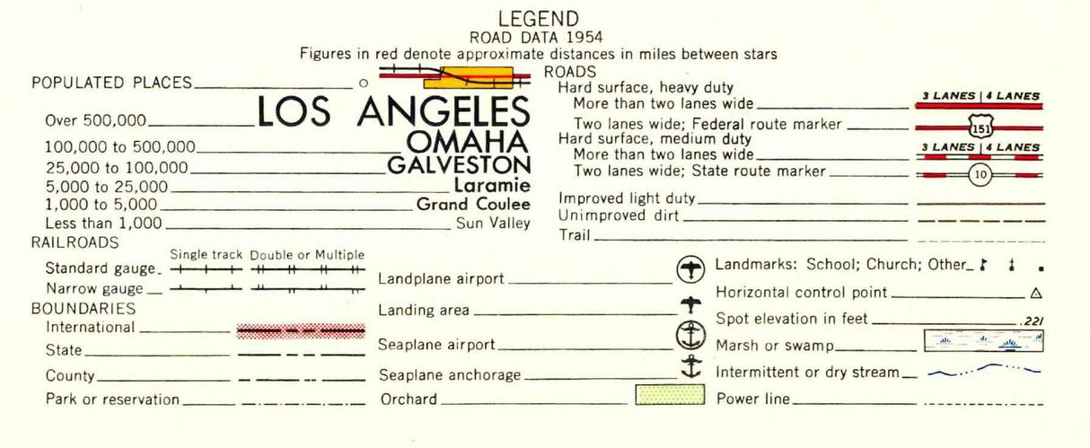1958 Topo Map of Phoenix Arizona Gila Bend Mountains