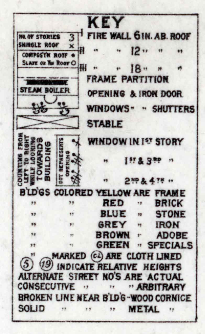 1888 Town Map of Eldred McKean County Pennsylvania