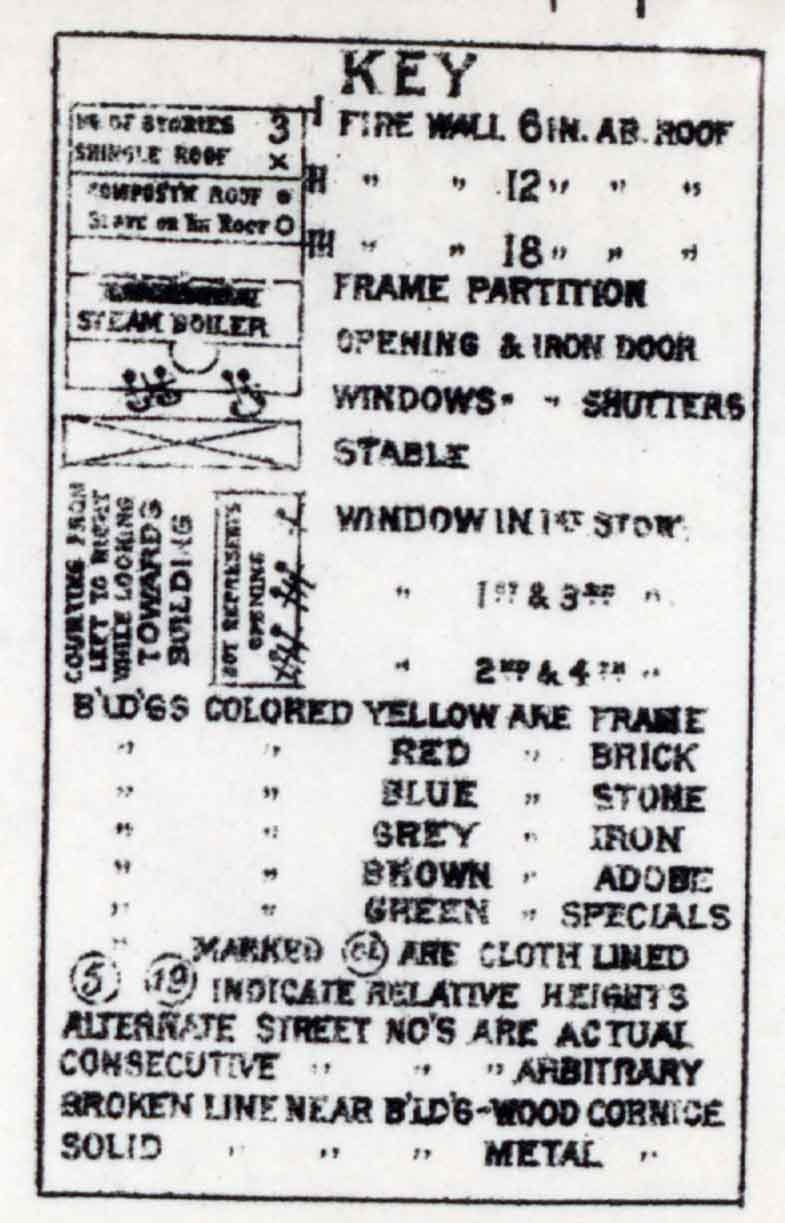 1891 Town Map of Edwardsville Luzerne County Pennsylvania