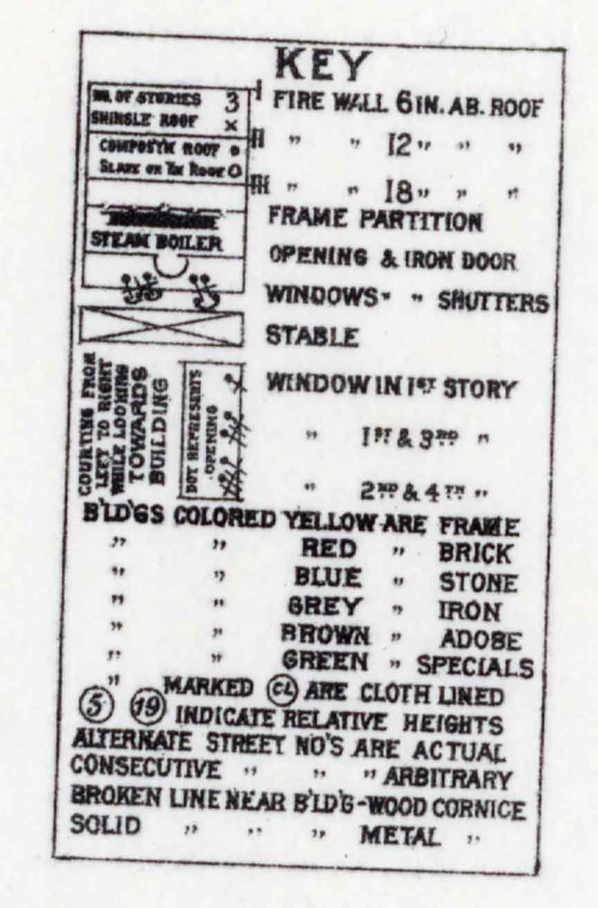 1891 Town Map of Franklin Venango County Pennsylvania