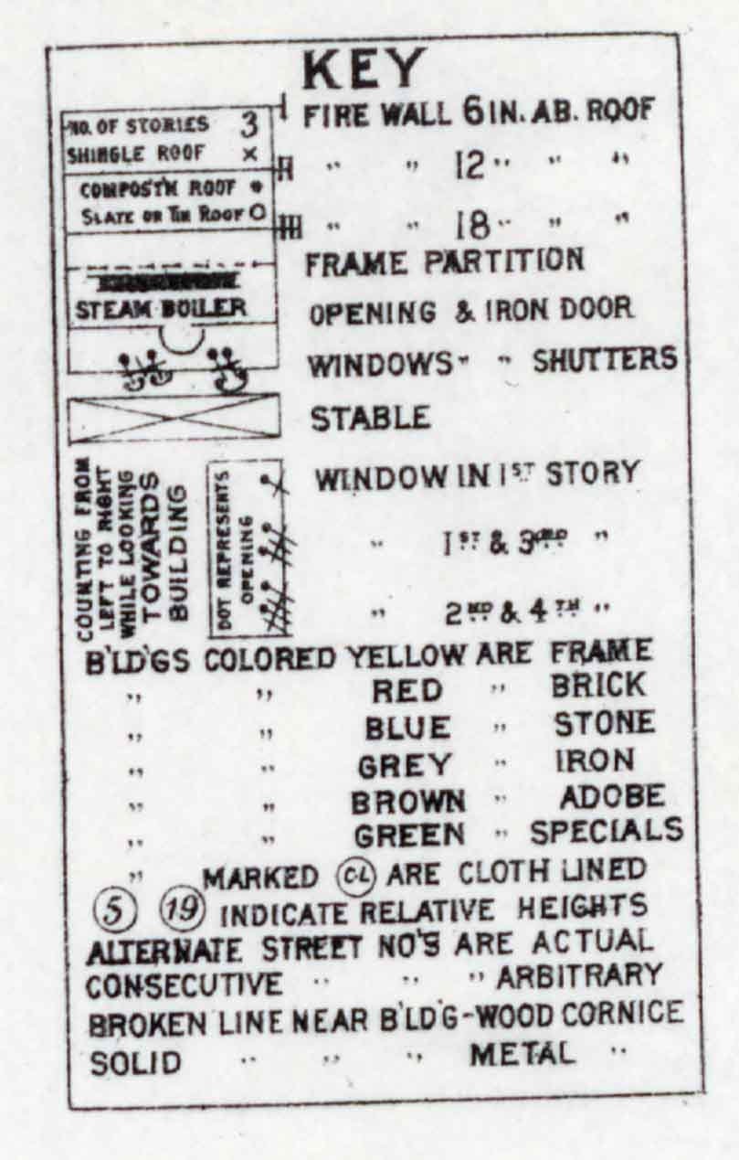 1895 Town Map of Freeland Luzerne County Pennsylvania