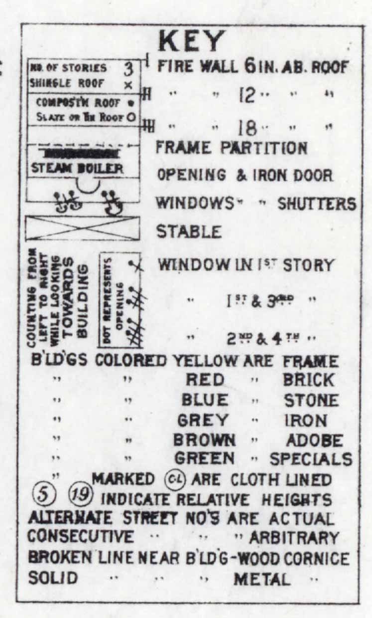 1896 Town Map of Lebanon County Pennsylvania
