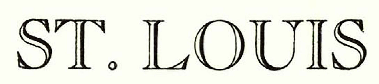 1962 Topo Map of St Louis Missouri