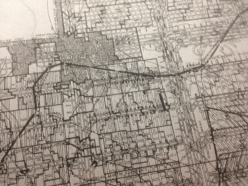 1987 Index Map of Bethenergy Mine 58 Washington County Pa