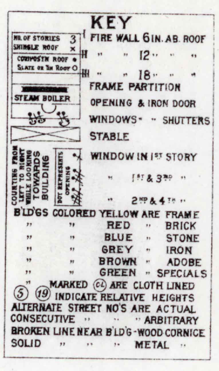 1892 Town Map of Great Bend Susquehanna County Pennsylvania