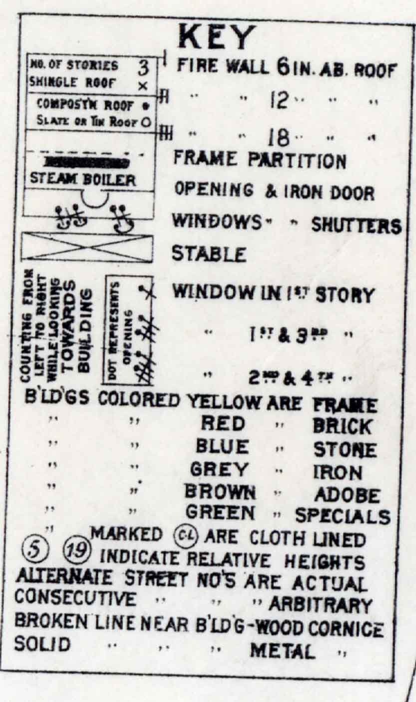 1898 Town Map of Glen Campbell Indiana County Pennsylvania