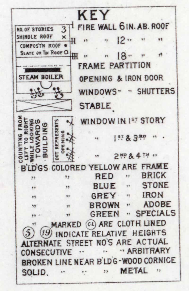 1894 Town Map of Irwin Westmoreland County Pennsylvania