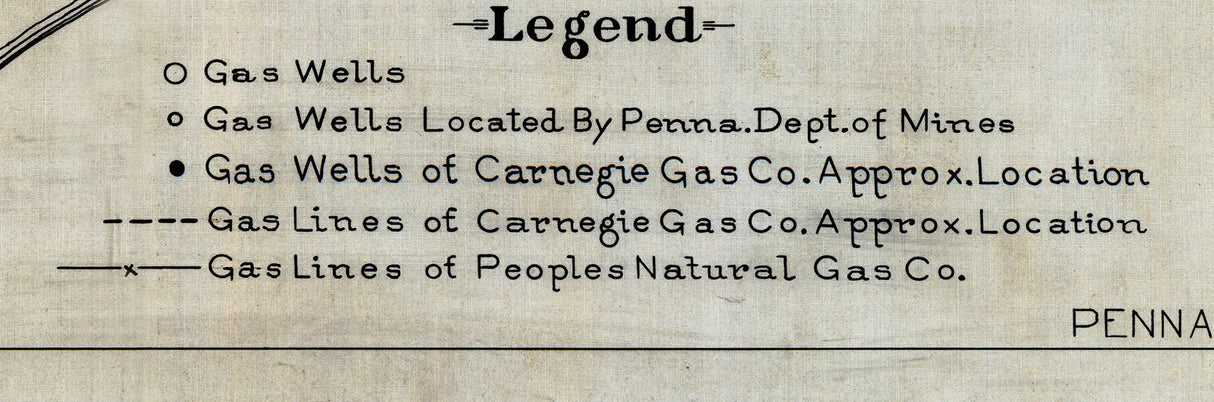 1927 Hubbard Mine McKeesport Coal and Coke Versailles Boro Allegheny Co Pa