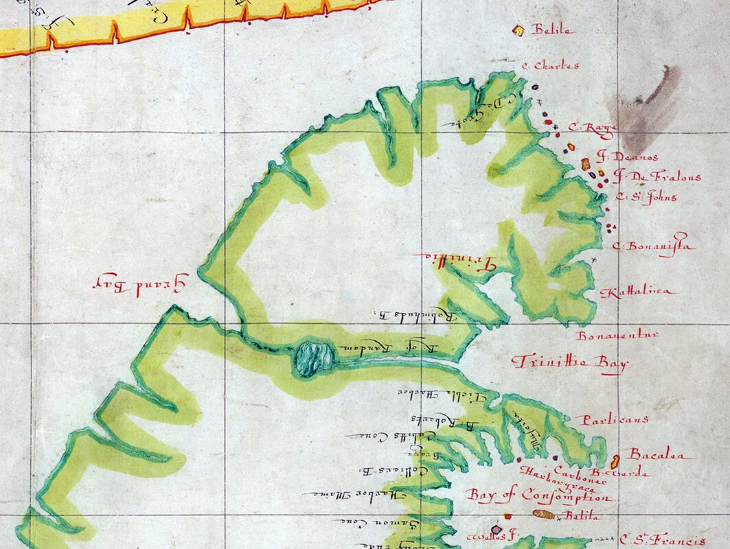 1671 Map of Newfoundland