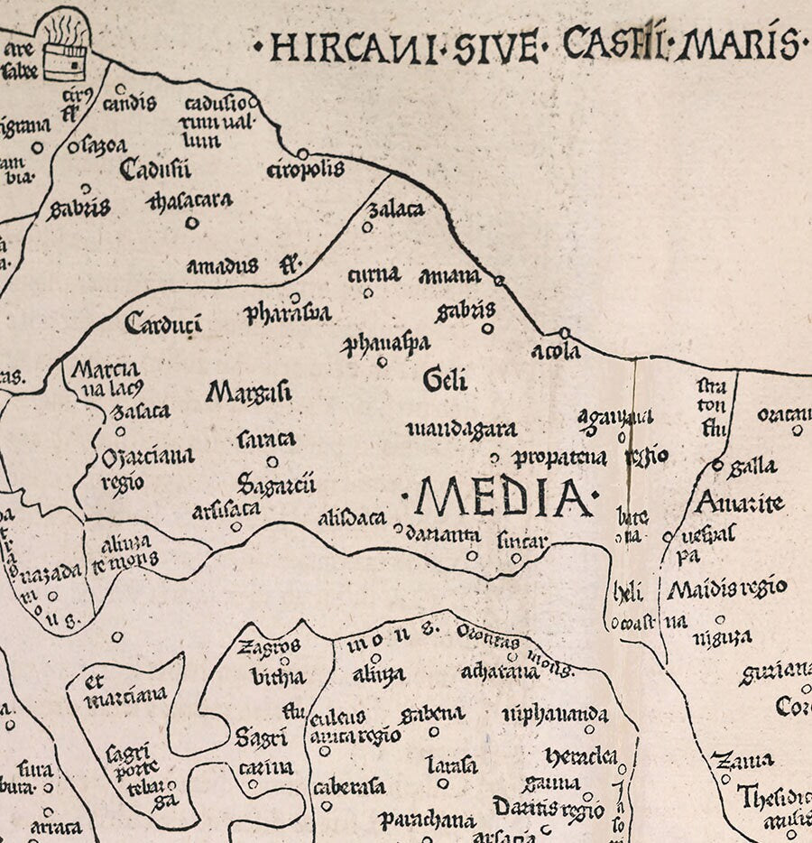 1482 Map of Iran