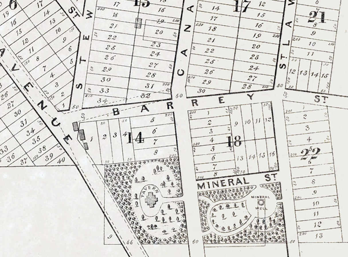 1836 Map of Keyes Landing Lake Champlain Franklin County Vermont
