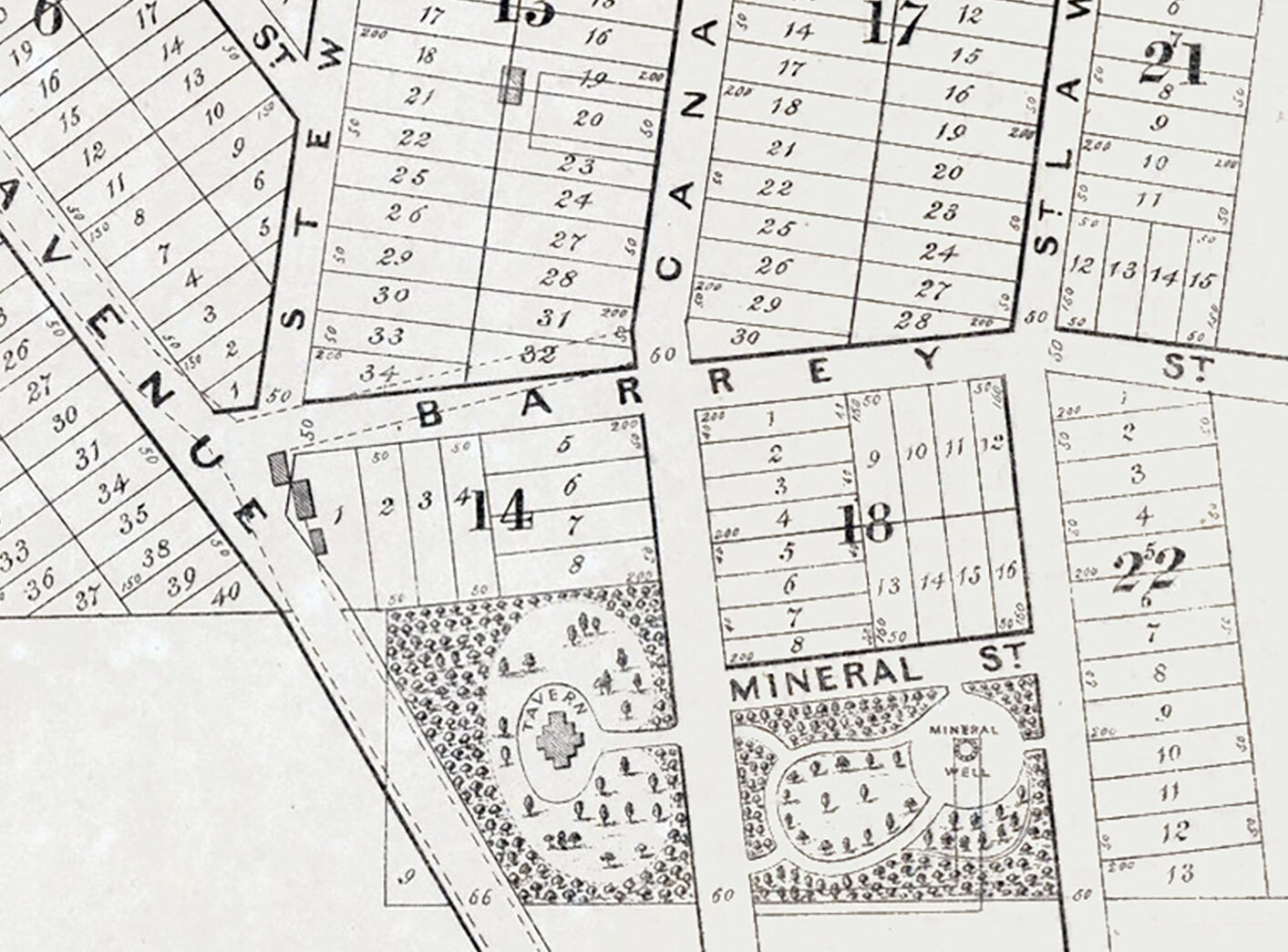 1836 Map of Keyes Landing Lake Champlain Franklin County Vermont