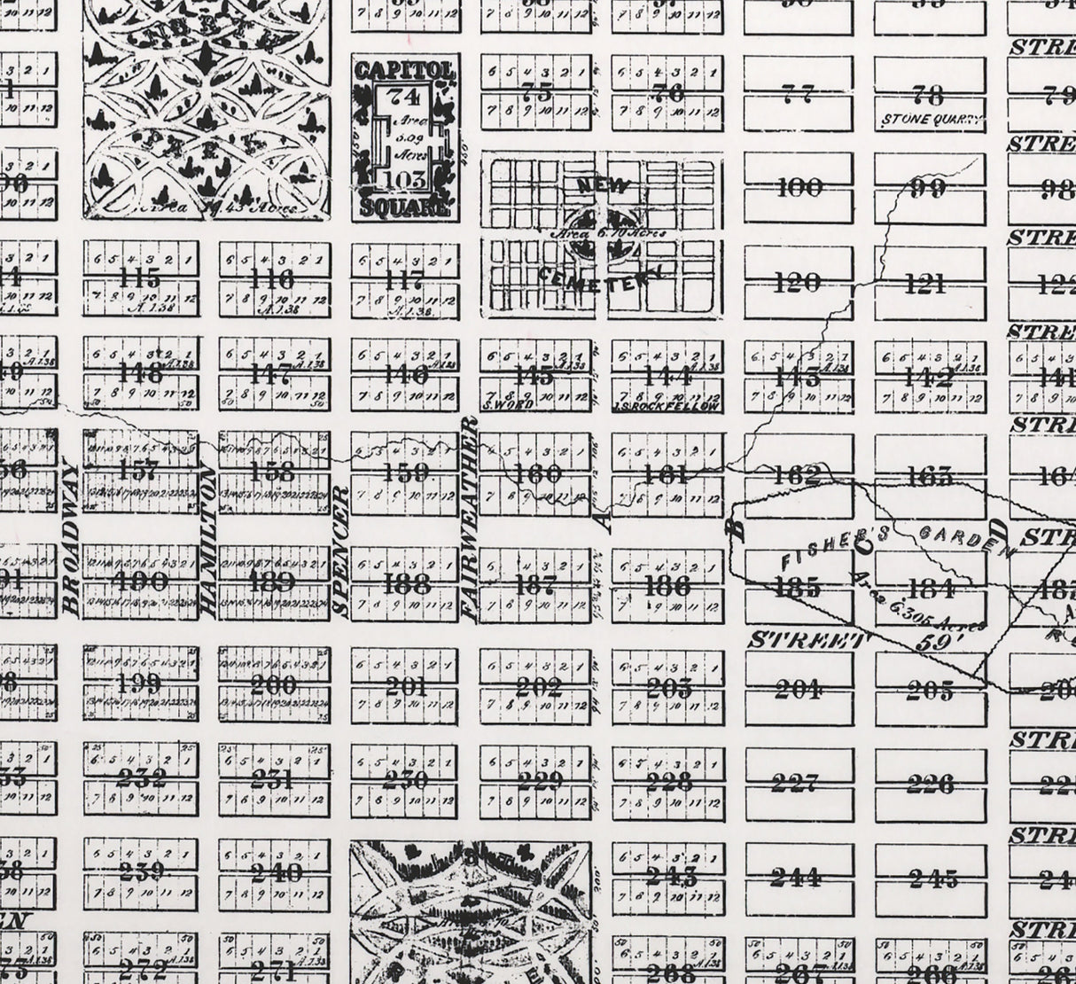 1868 Map of Virginia Montana