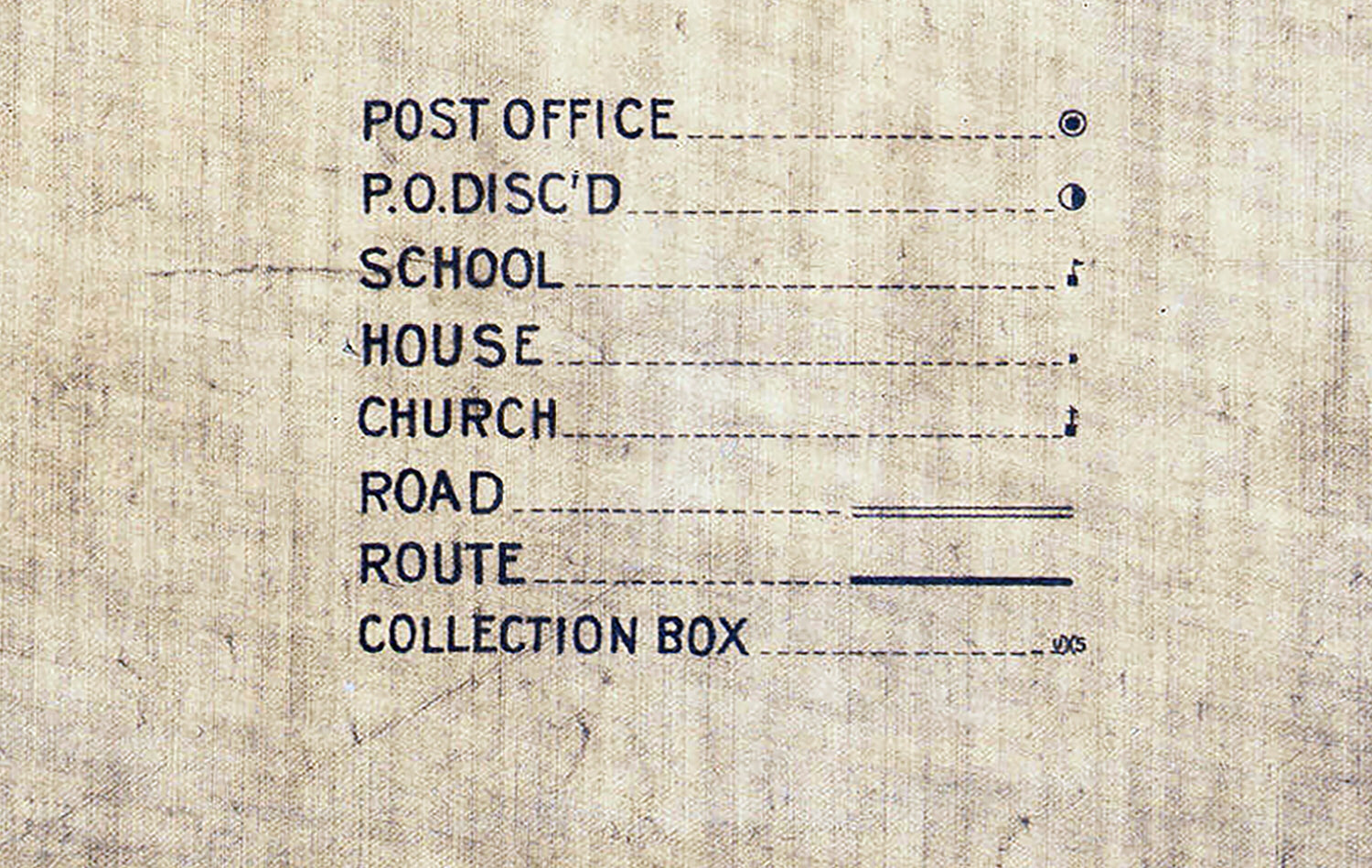 1919 Map of Bradley County Tennessee