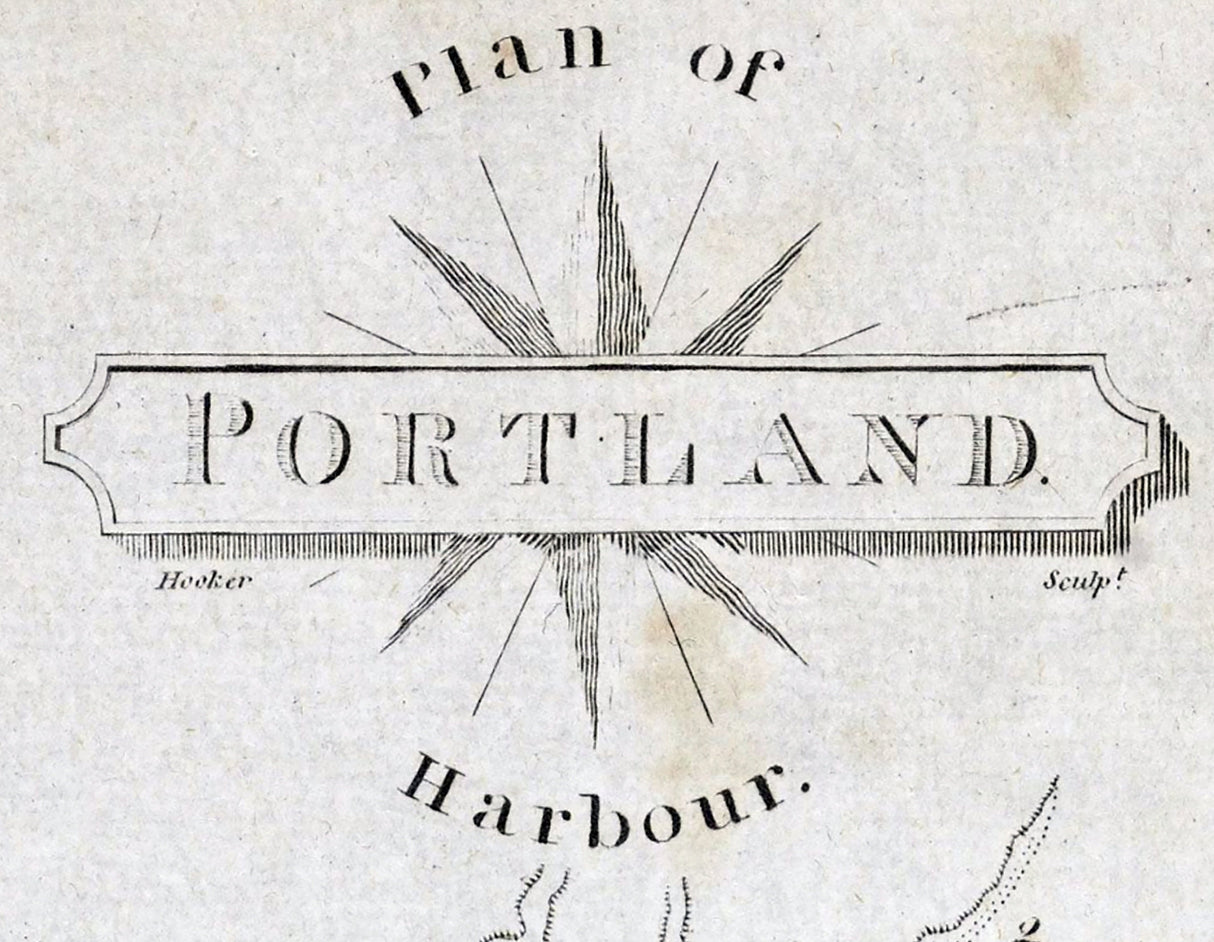1837 Chart of Portland Harbor