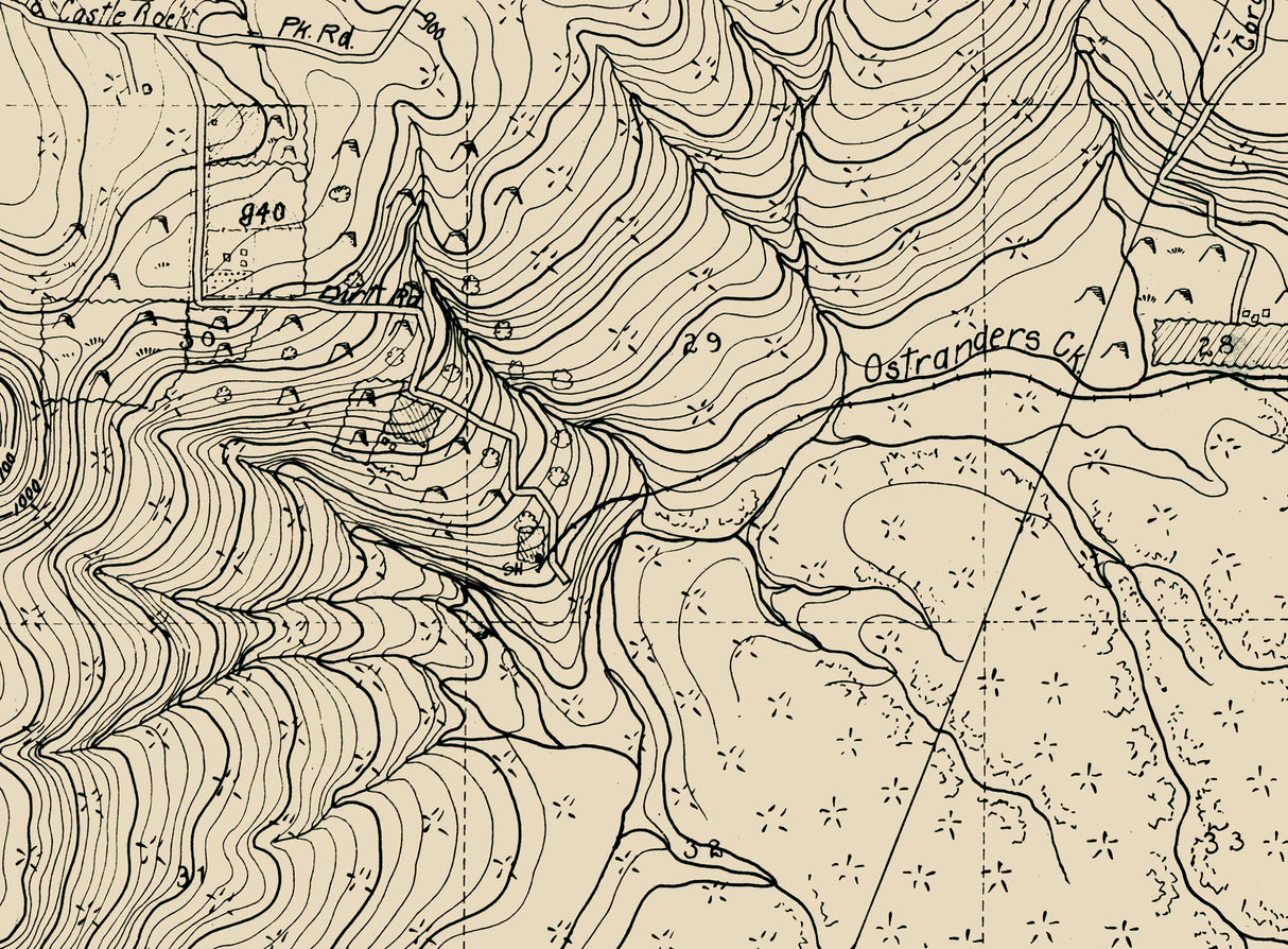 1909 Map of Silver Lake Washington