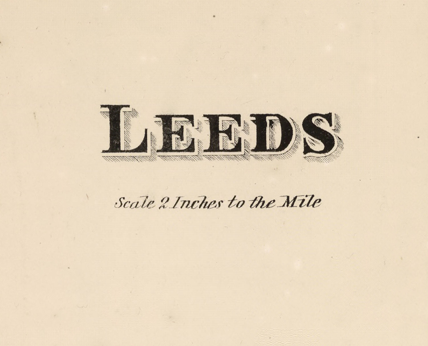 1873 Map of Leeds Township Androscoggin County Maine