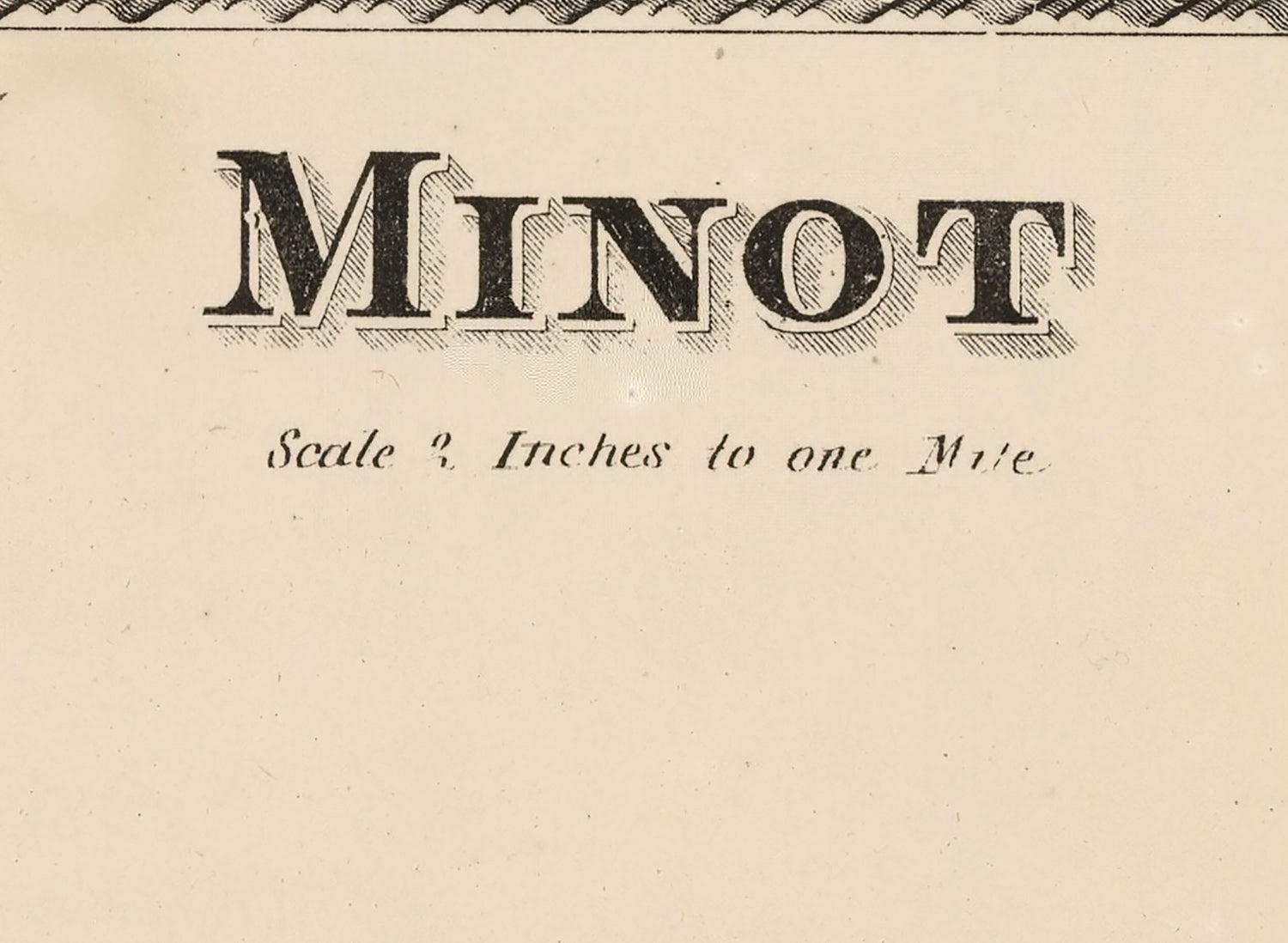 1873 Map of Minot Township Androscoggin County Maine