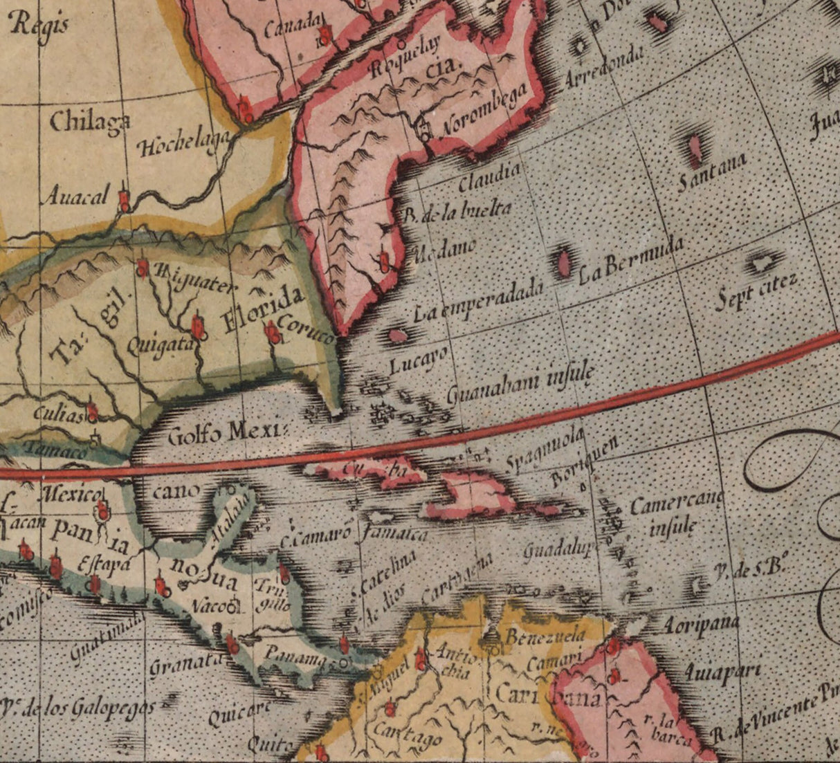 1623 Map of the World