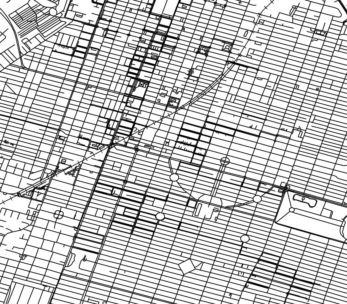 Savannah Georgia Map