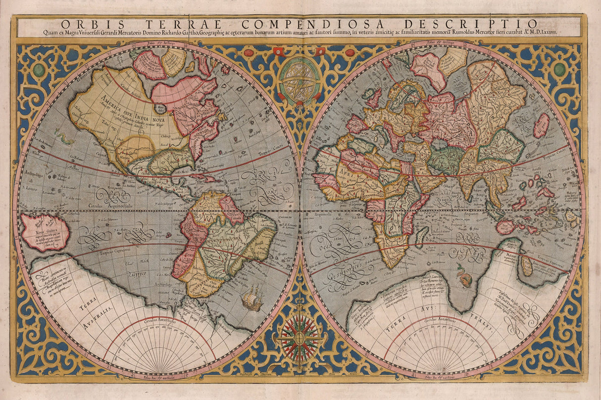 1623 Map of the World