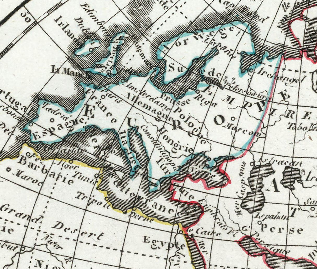 1809 Map of the World