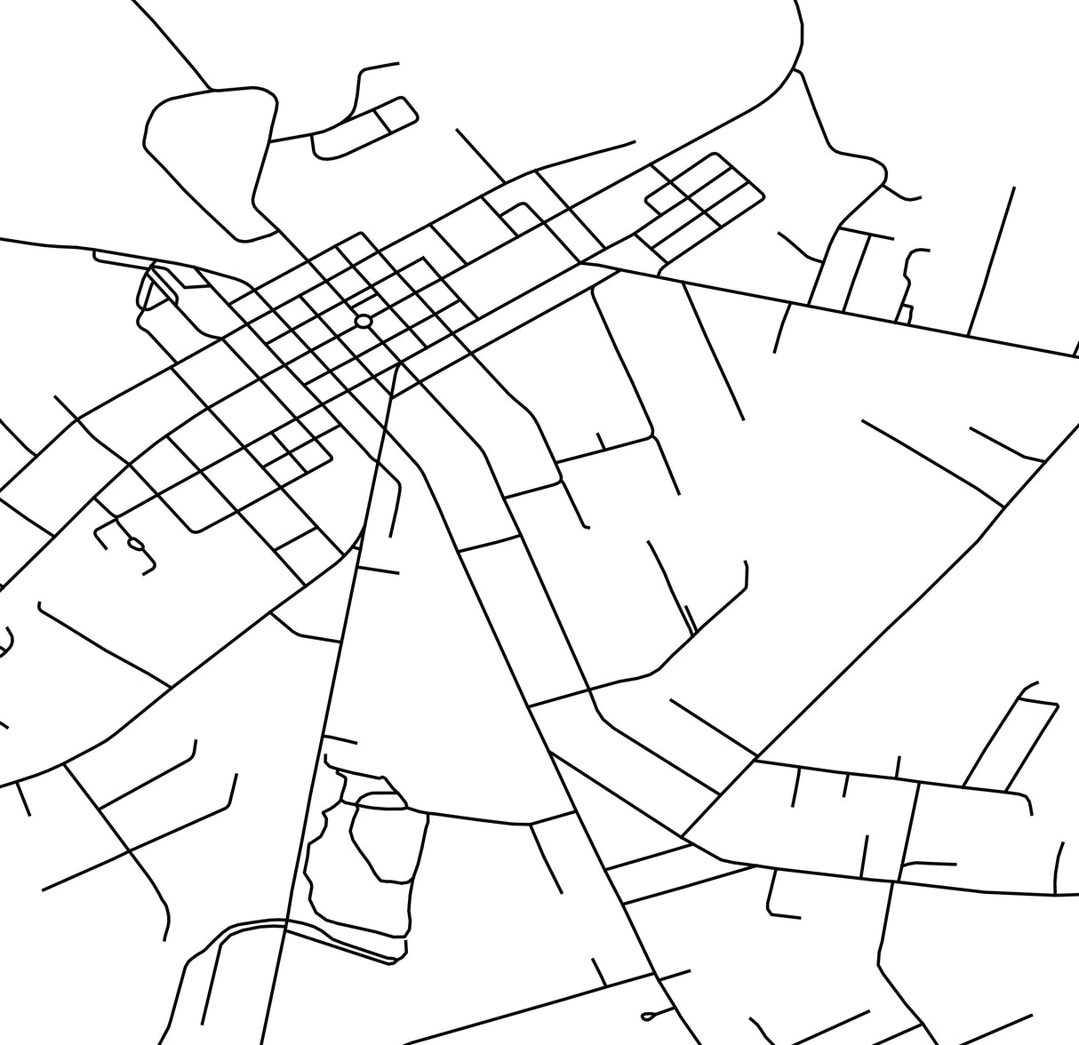 Carmichaels Pennsylvania Map