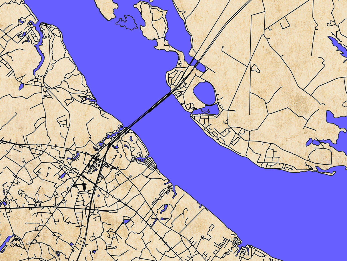 2024 Map of Lake Marion South Carolina