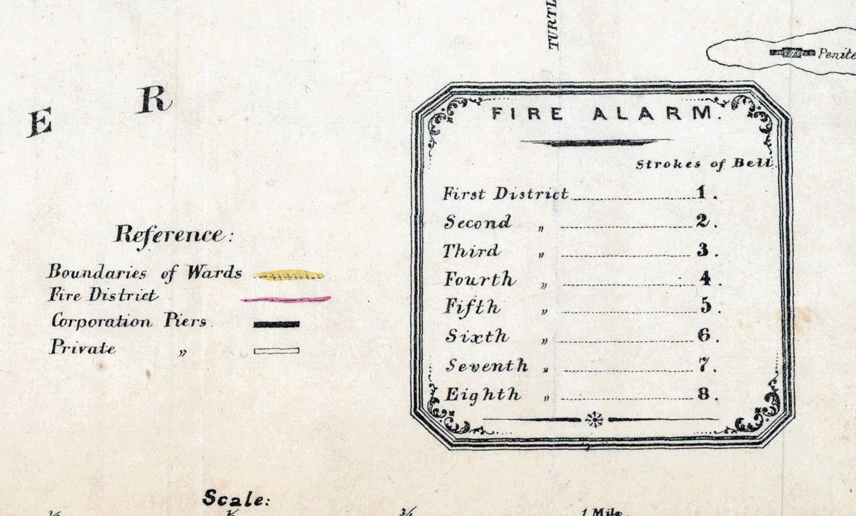 1852 Map of New York City