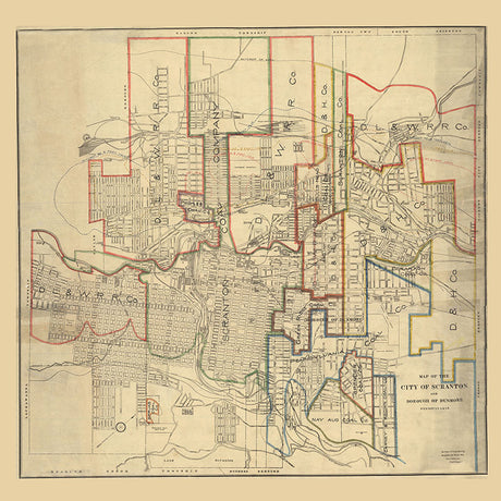 Coal Mine Maps