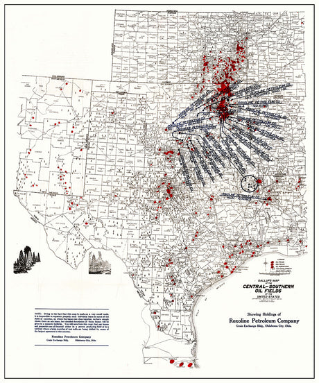 Oil & Gas Well Maps