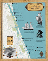 Shipwrecks of Matanzas to Palm Coast Florida