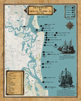 Shipwrecks of Amelia Island, Florida Fernandina Beach