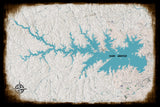 2025 Map of Lake Murray South Carolina