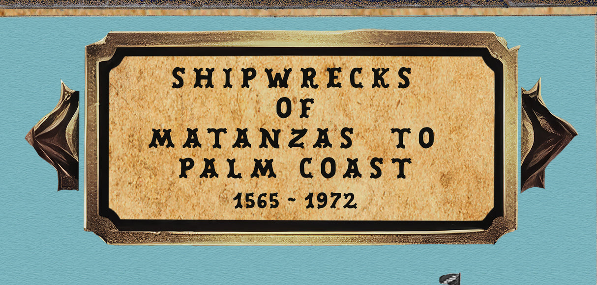 Shipwrecks of Matanzas to Palm Coast Florida