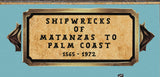 Shipwrecks of Matanzas to Palm Coast Florida